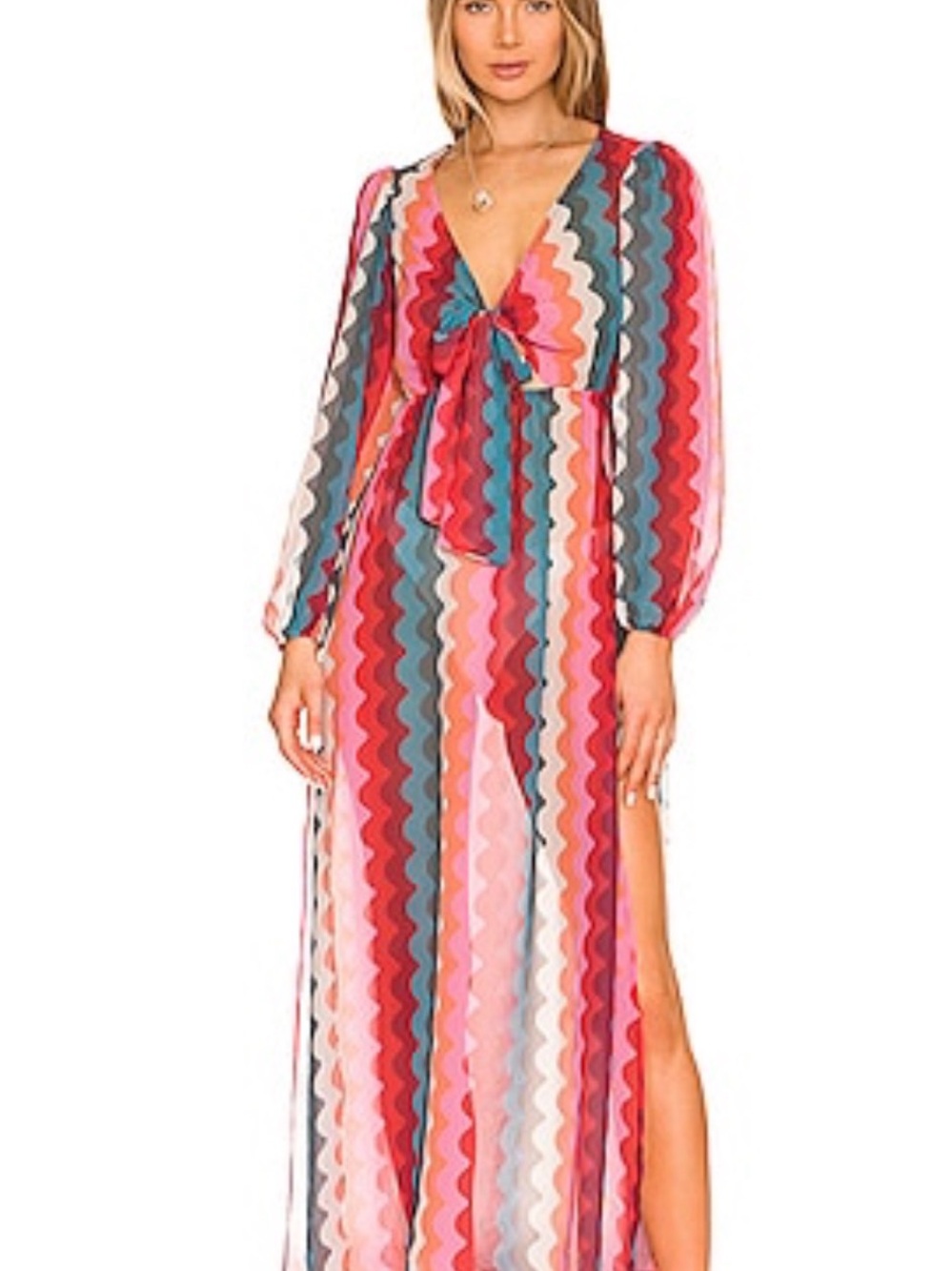 Beach Riot Shiloh Multicolor Cover-Up